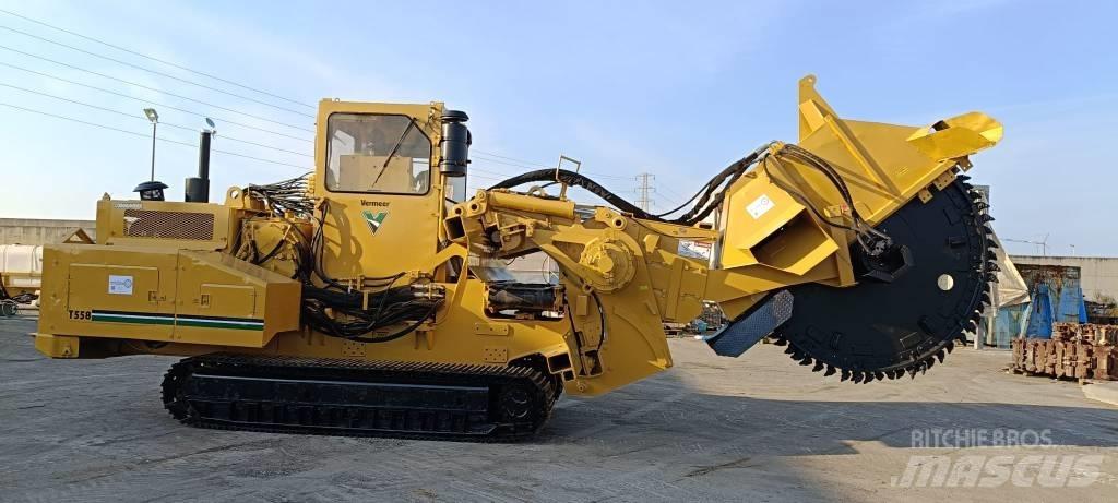 Vermeer T558 II Канавокопачі