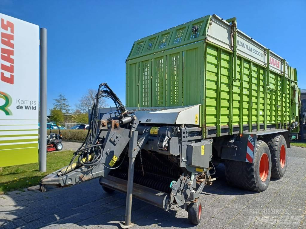 CLAAS Quantum 5800 S Причепи із самозавантаженням
