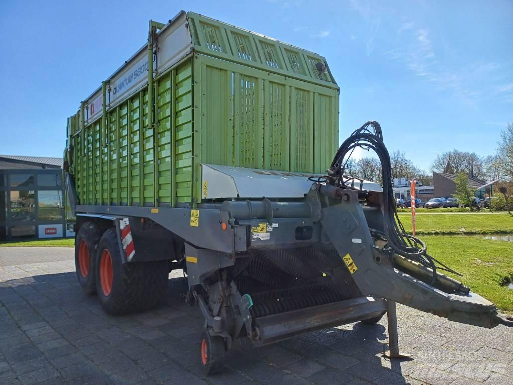 CLAAS Quantum 5800 S Причепи із самозавантаженням