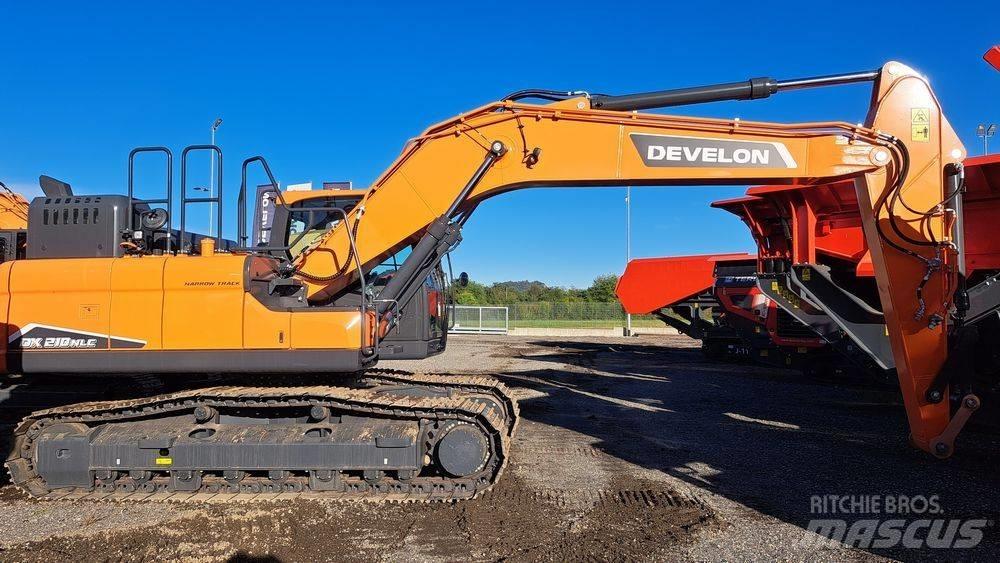 Develon DX 210 NLC-7 Гусеничні екскаватори