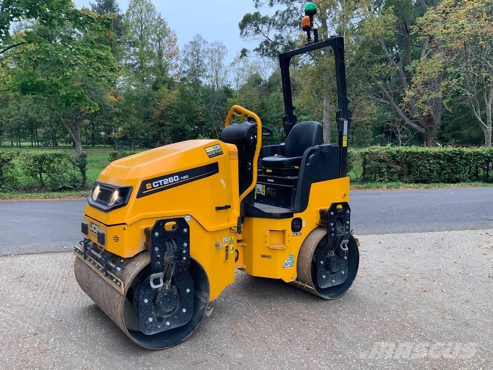 JCB CT 260-120 Котки тротуарні