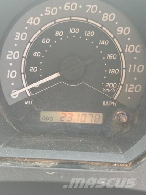Toyota Hilux Пікапи / Бічне розвантаження