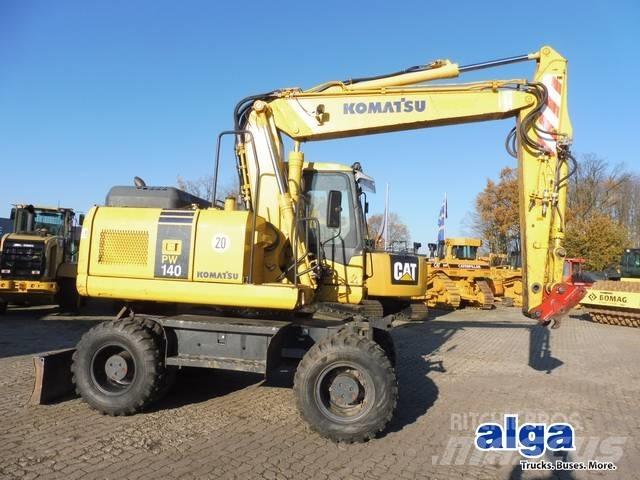 Komatsu PW 140-7 Колісні екскаватори