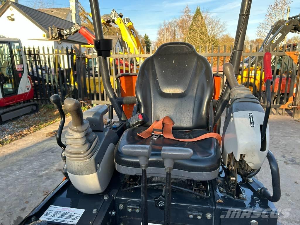 Hitachi ZX 19 U-6 Міні-екскаватори < 7т
