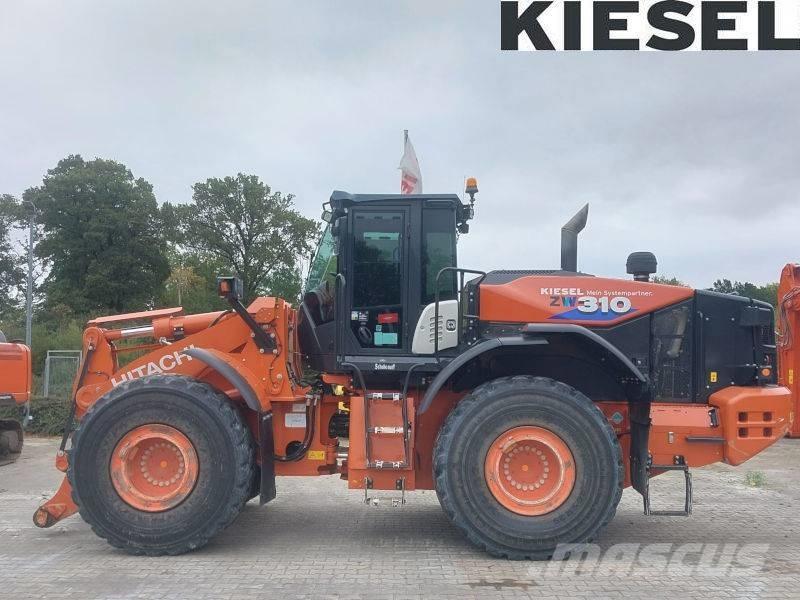 Hitachi ZW 310-6 Фронтальні навантажувачі