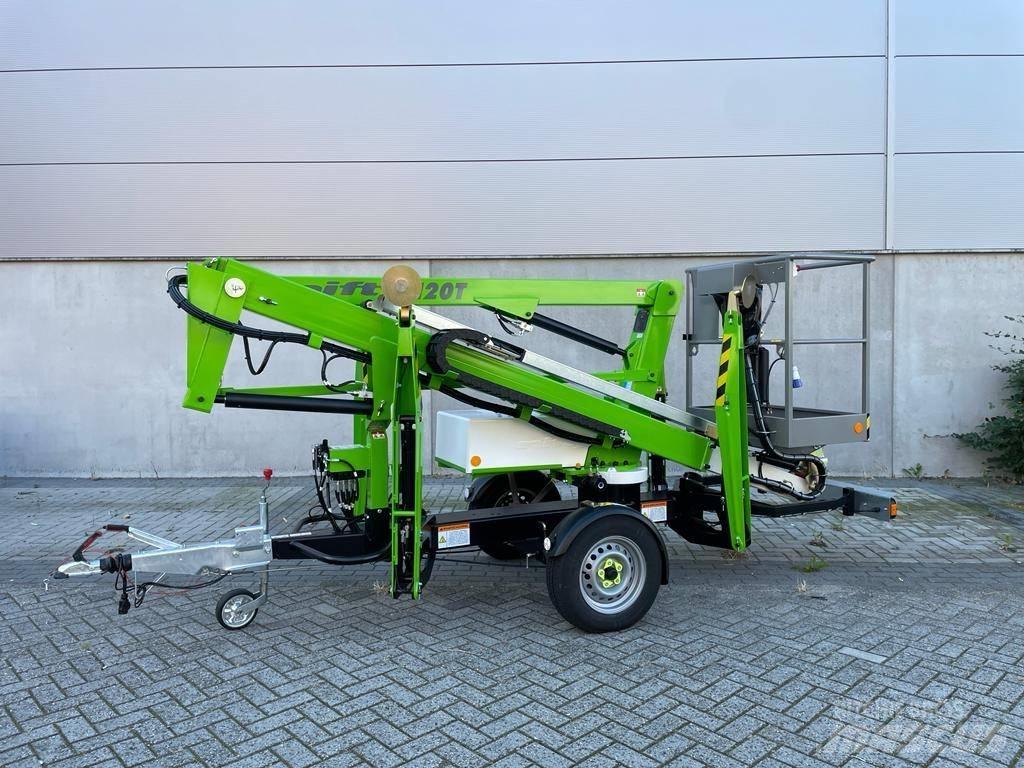 Niftylift 120T Вишки-причепи