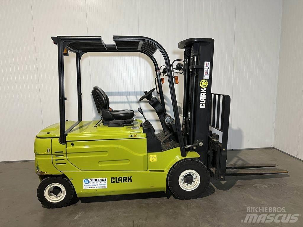 Clark GEX30 Електронавантажувачі
