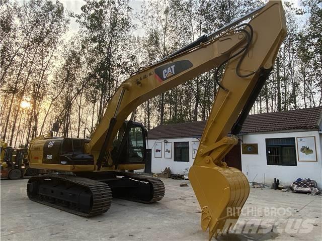 CAT 320D Гусеничні екскаватори