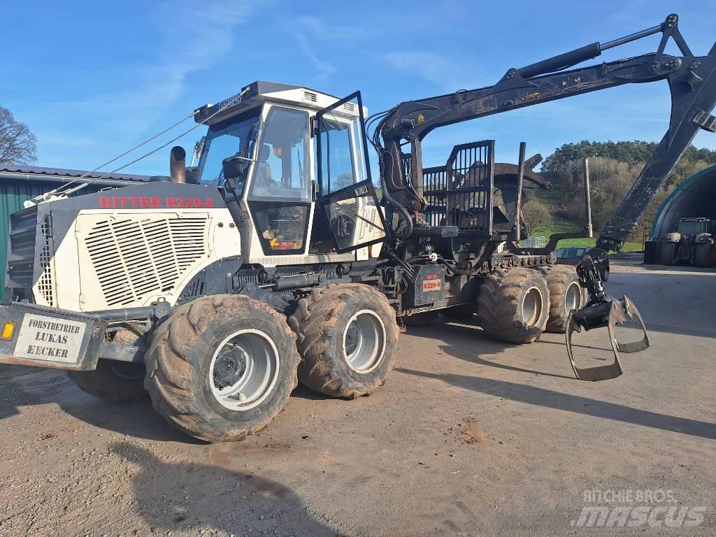 Ritter 220-8R Форвардери