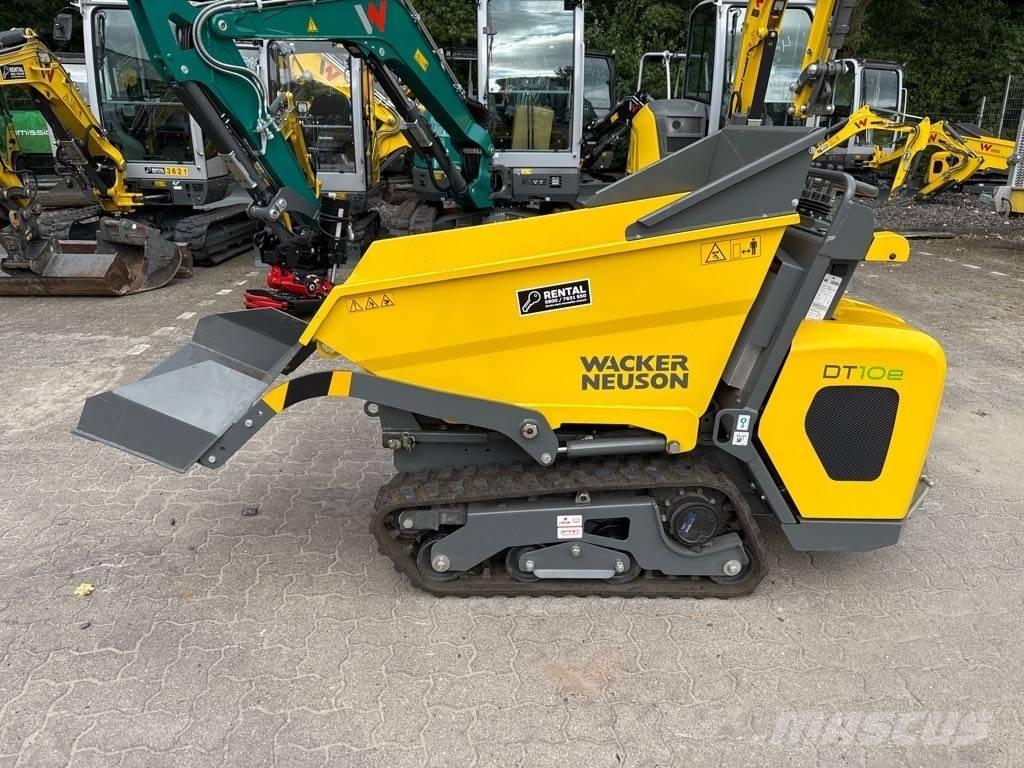 Wacker Neuson DT10e Гусеничні самоскиди