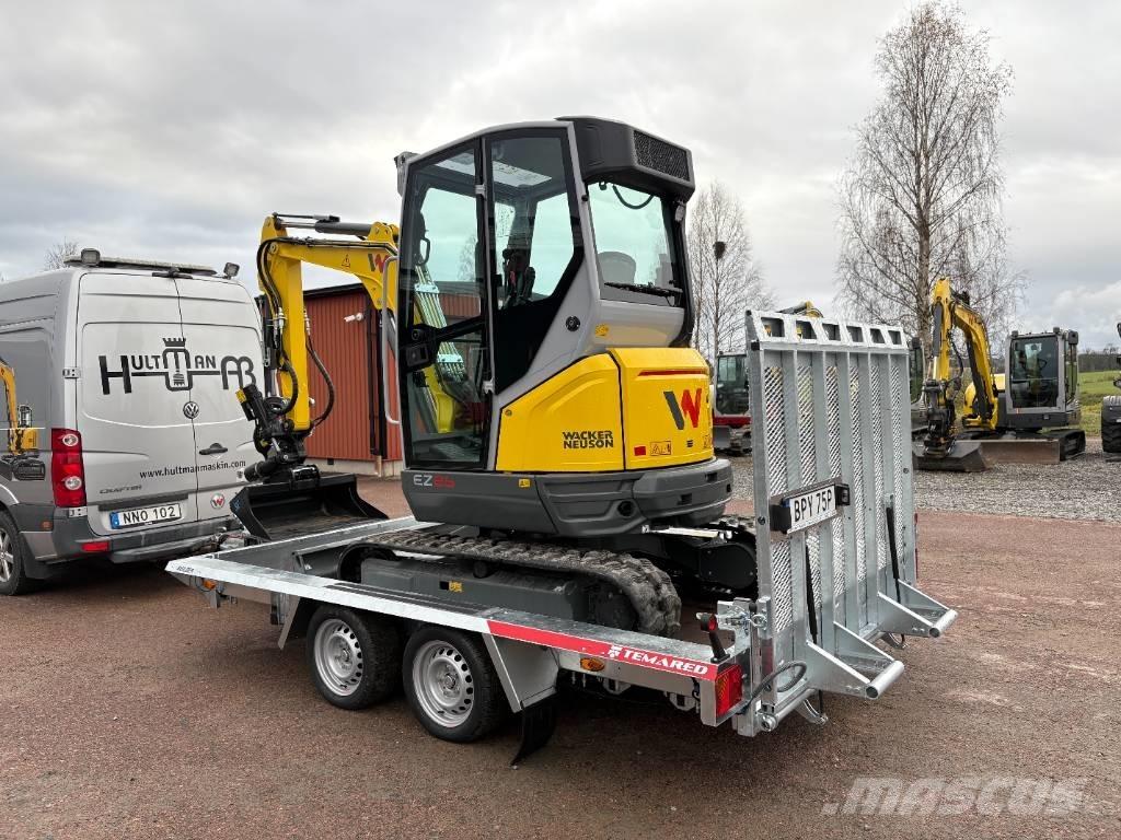 Wacker Neuson EZ26 Міні-екскаватори < 7т