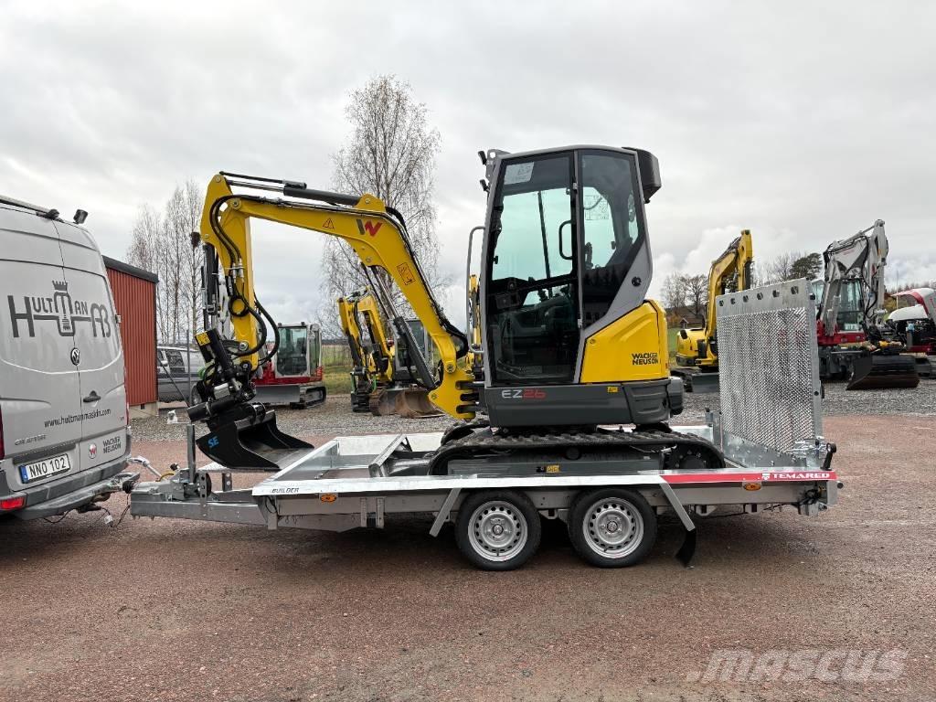 Wacker Neuson EZ26 Міні-екскаватори < 7т