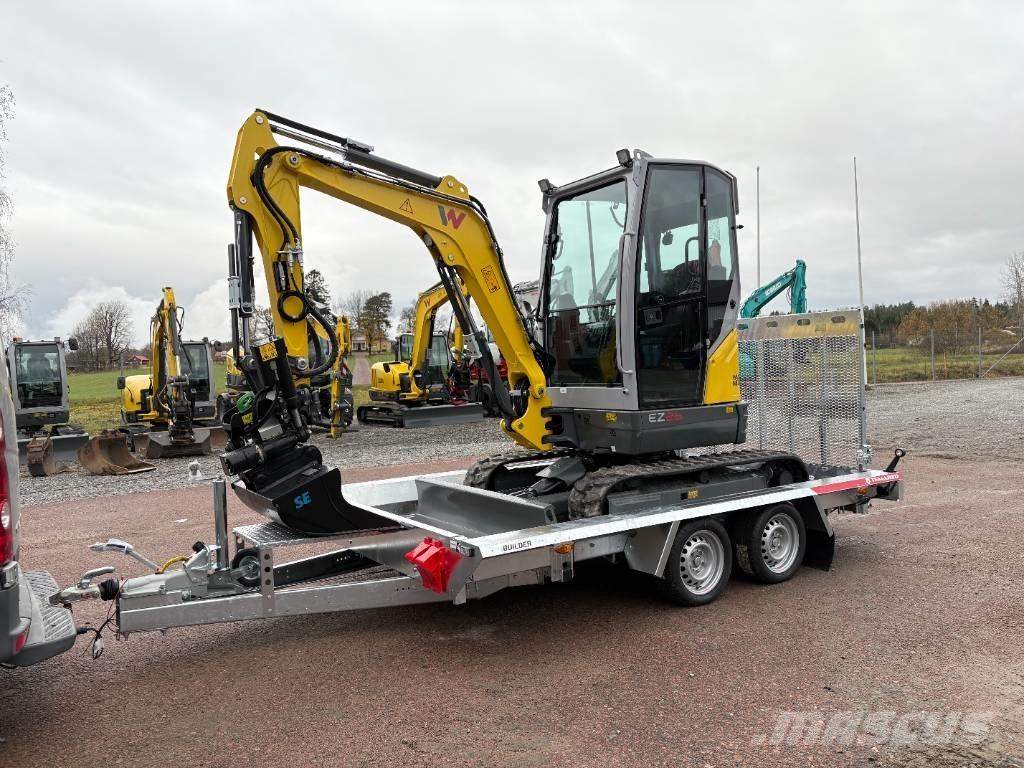 Wacker Neuson EZ26 Міні-екскаватори < 7т