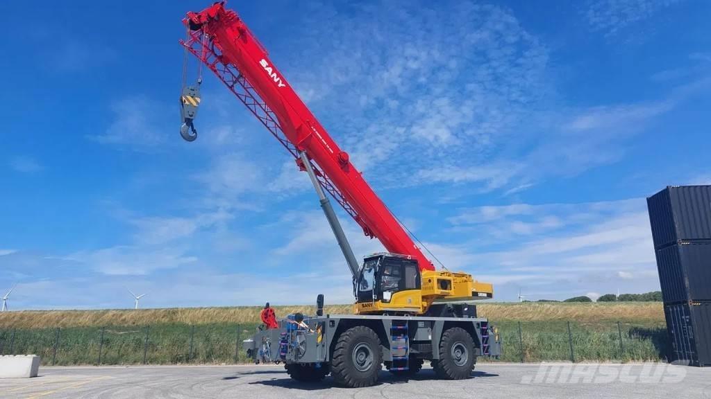 Sany SRE600 автокрани всюдиходи