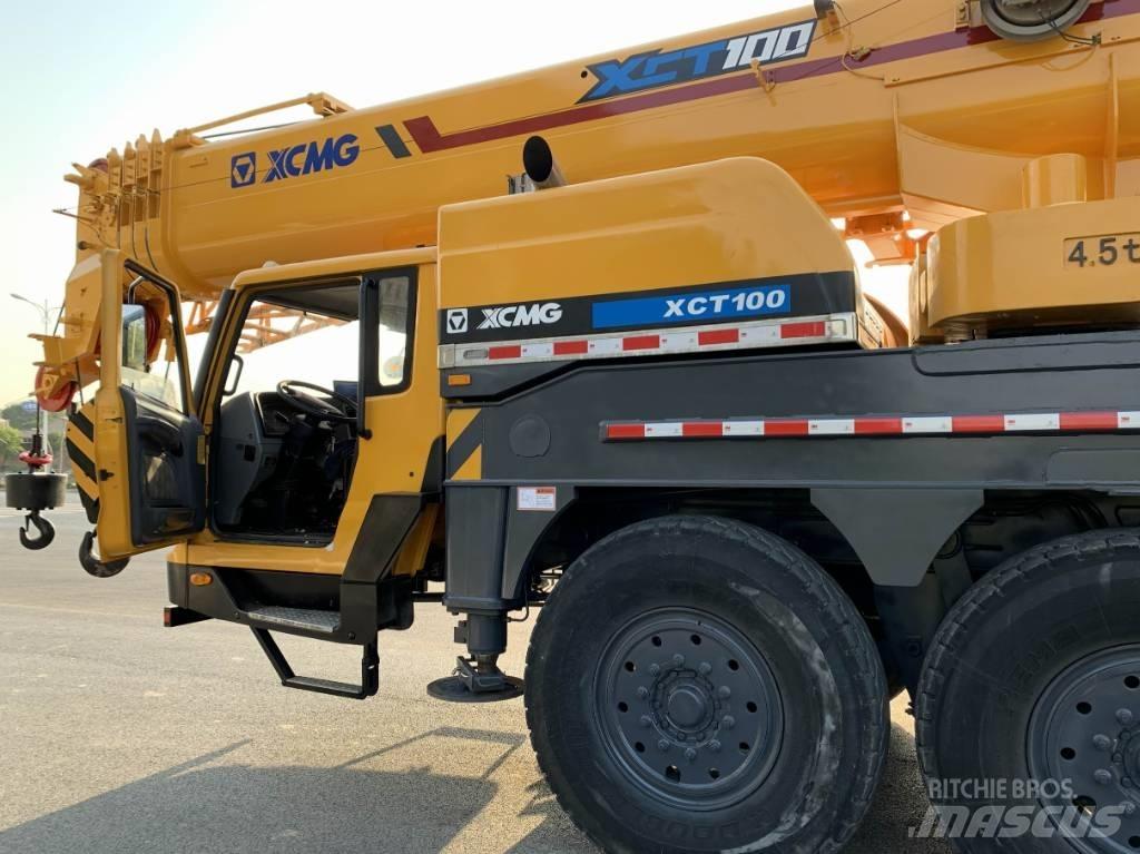 XCMG XCT100 автокрани