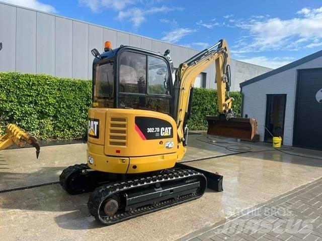 CAT 302.7 D CR Міні-екскаватори < 7т
