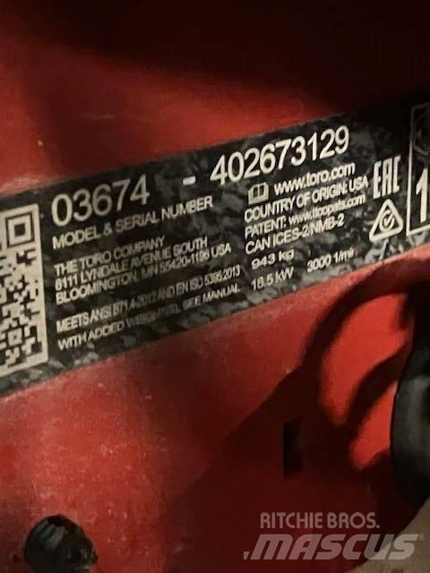 Toro Reelmaster 5010 Косарки фарватера