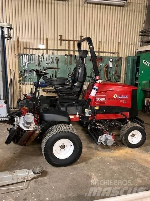 Toro Reelmaster 5010 Косарки фарватера