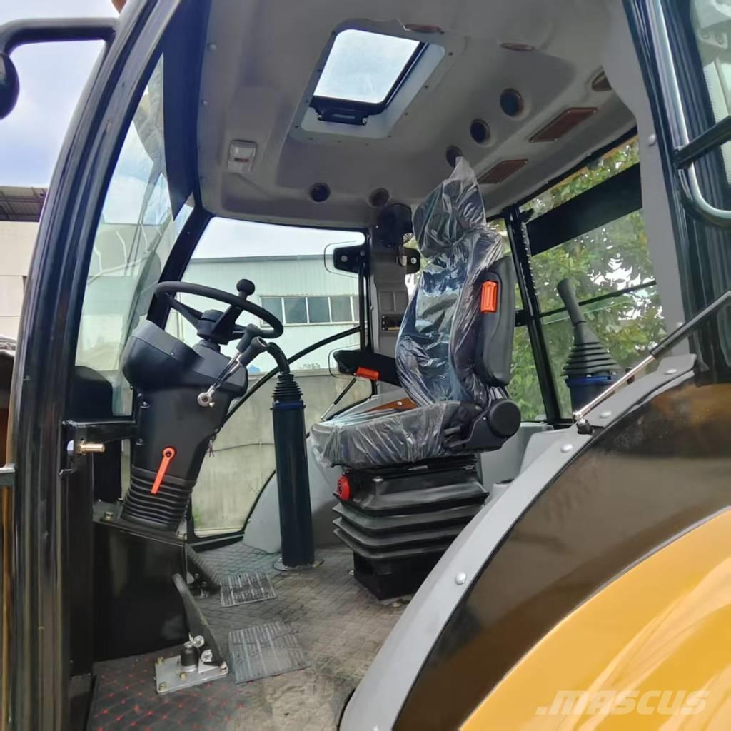 CAT 420 F Екскаватори-навантажувачі