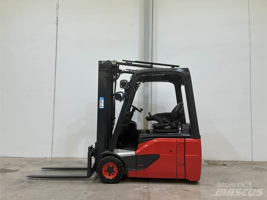 Linde E16 02 Електронавантажувачі