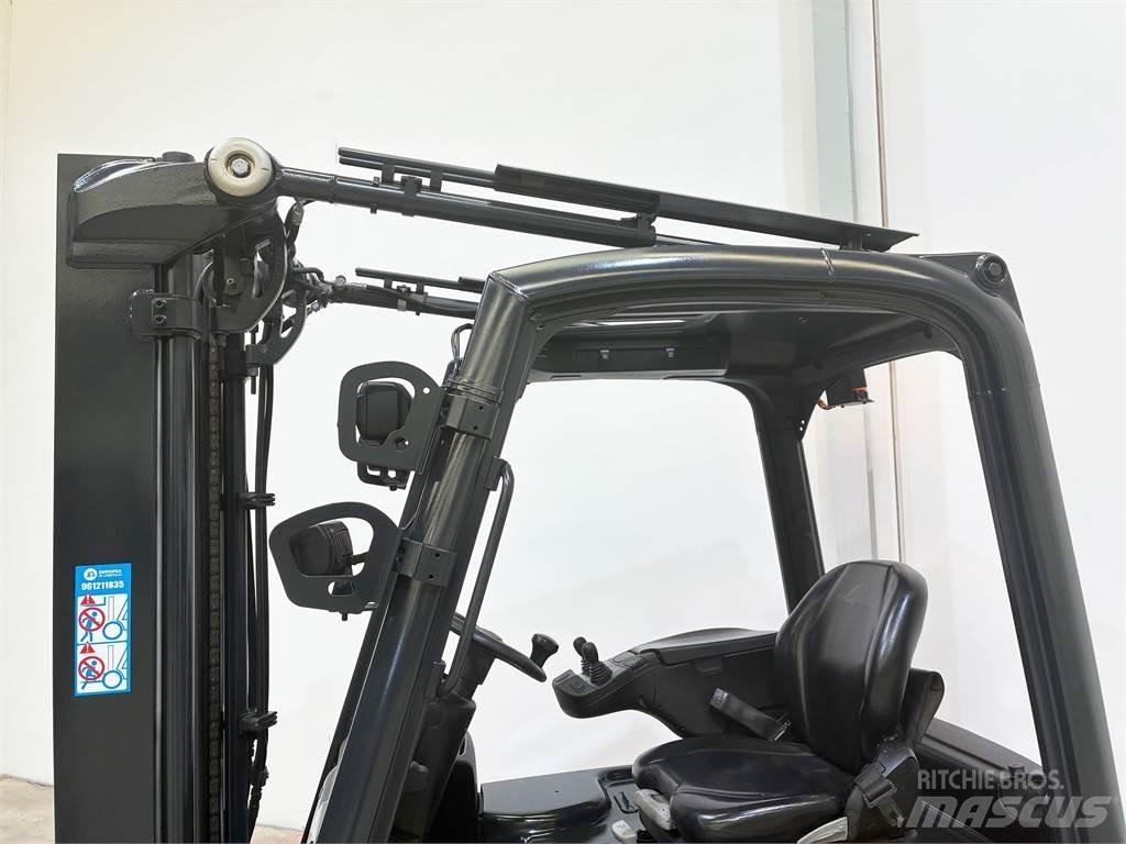 Linde E16 02 Електронавантажувачі