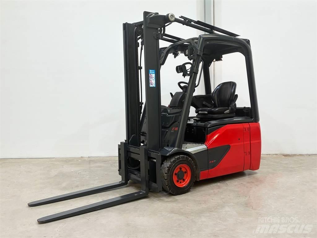 Linde E16 02 Електронавантажувачі