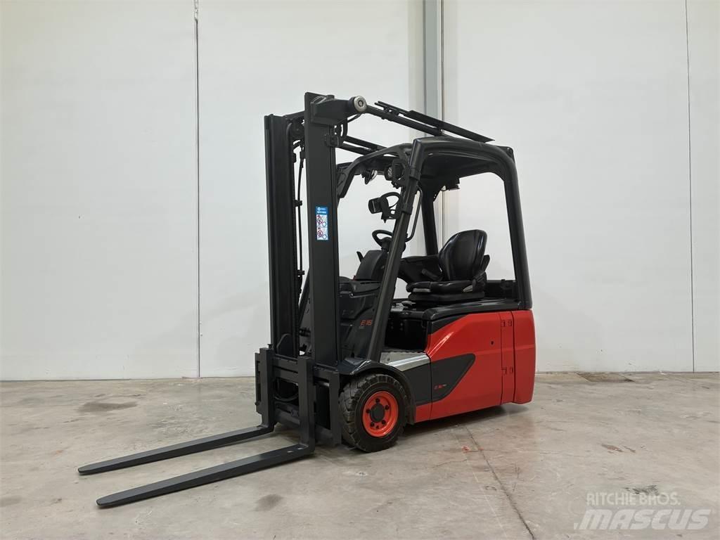 Linde E16 02 Електронавантажувачі