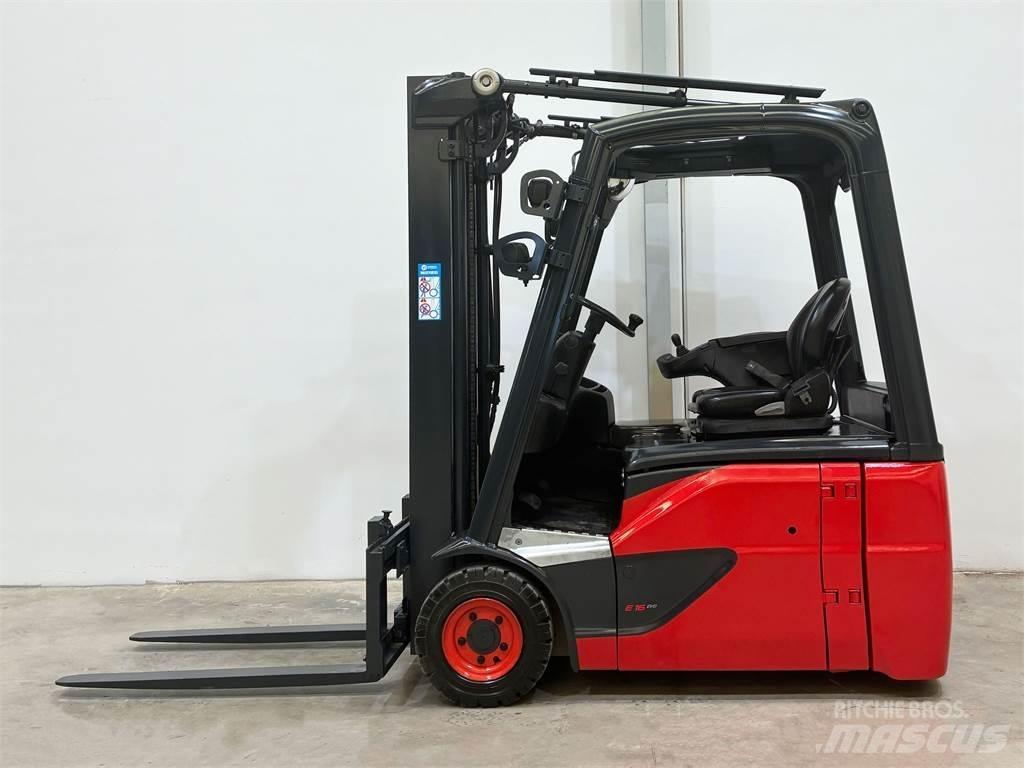 Linde E16 02 Електронавантажувачі