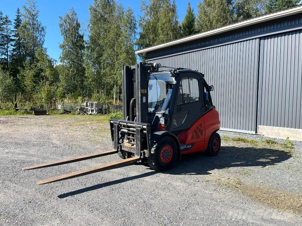 Linde H50T-02 Газові навантажувачі