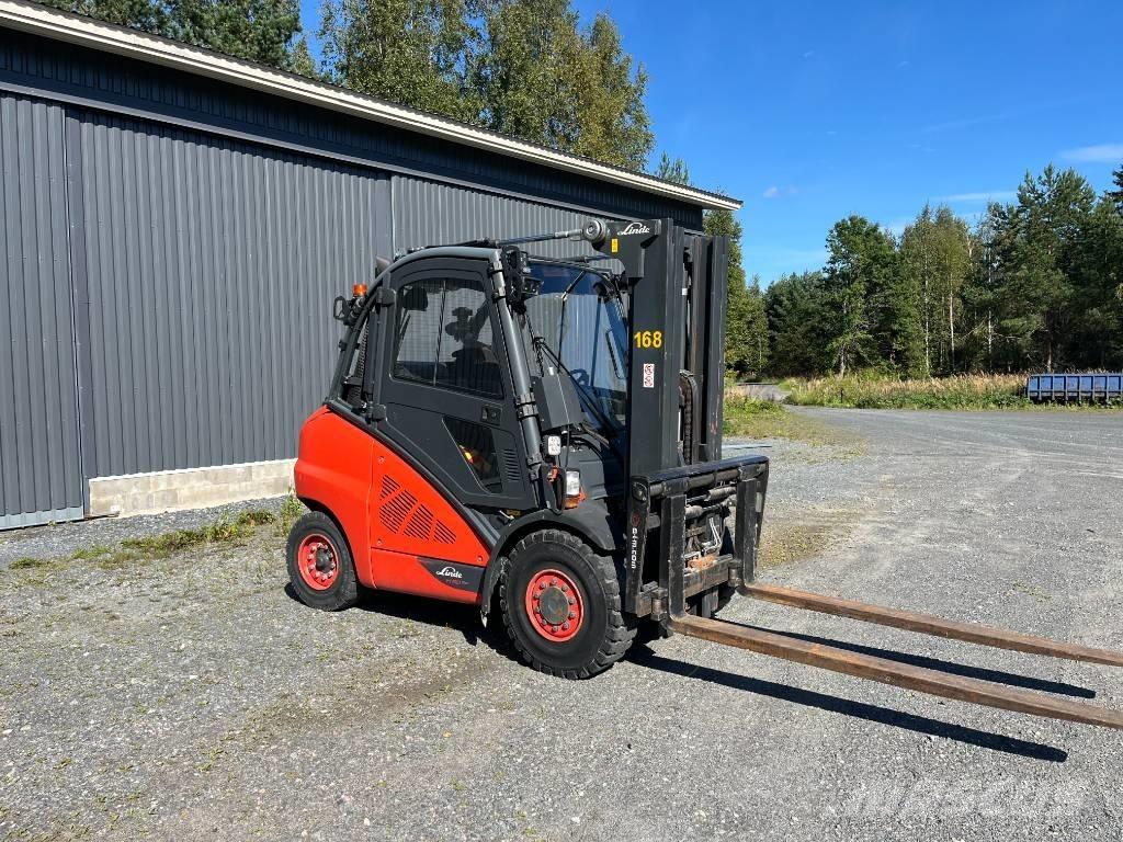 Linde H50T-02 Газові навантажувачі