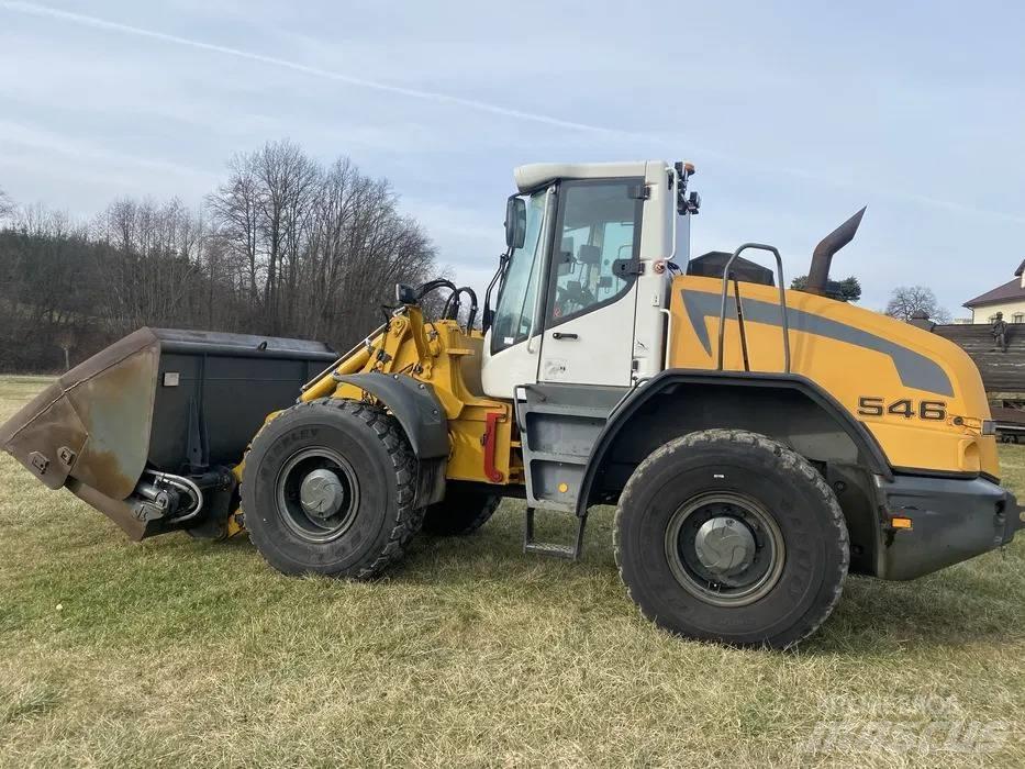 Liebherr L546 Фронтальні навантажувачі