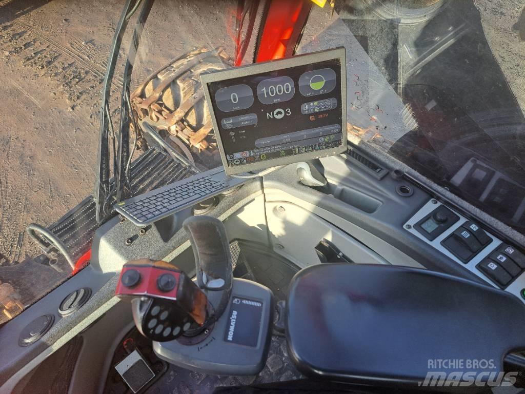 Komatsu 931 Харвестери