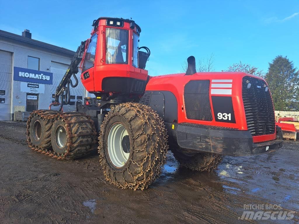 Komatsu 931 Харвестери