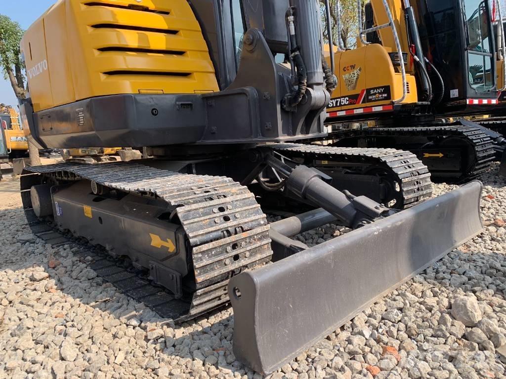 Volvo EC 60 D Міні-екскаватори < 7т