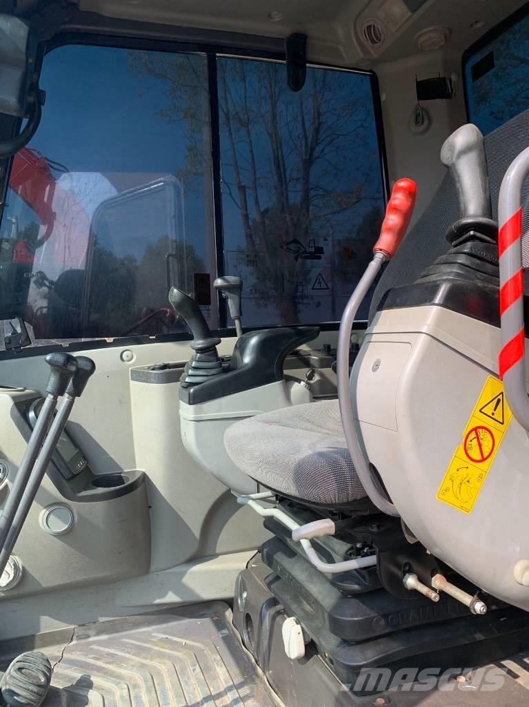 Volvo EC 60 D Міні-екскаватори < 7т