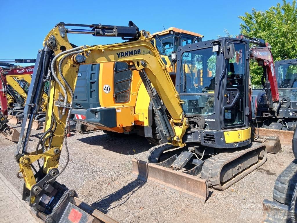 Yanmar VIO 33-6 Міні-екскаватори < 7т