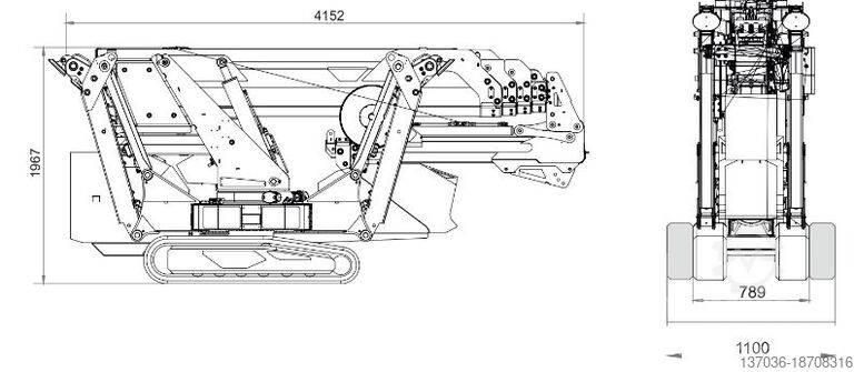 GREENLIFTER SC100 Міні-крани
