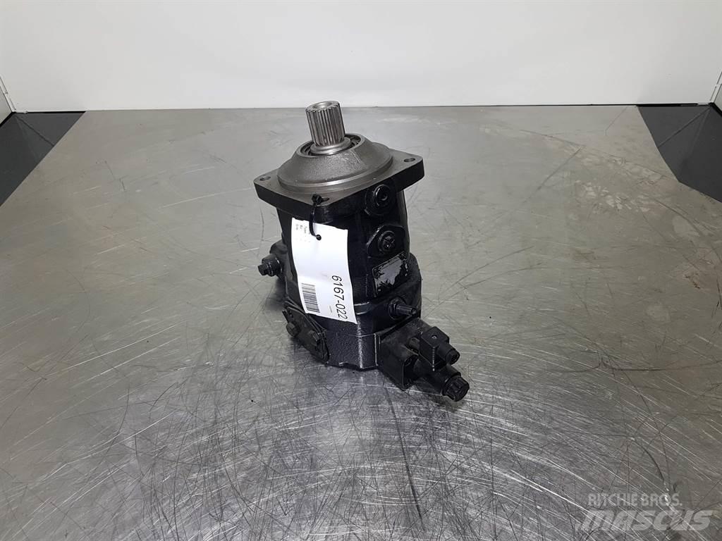 Rexroth A6VM80EP2 Гідравліка