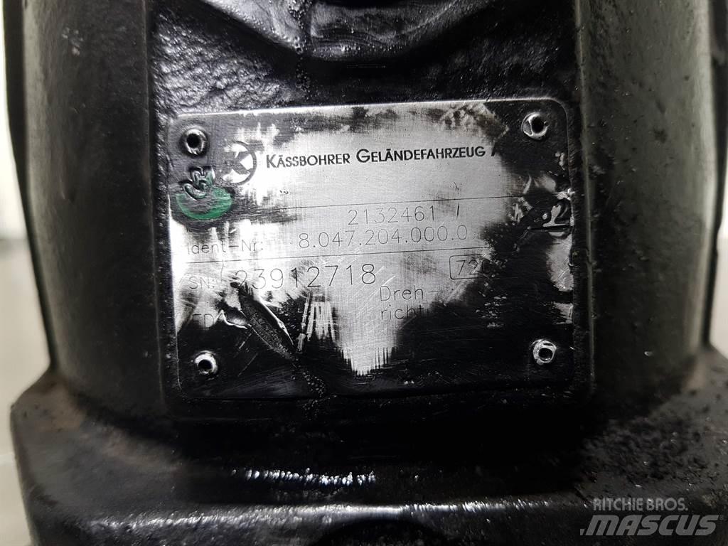 Rexroth A6VM80EP2 Гідравліка