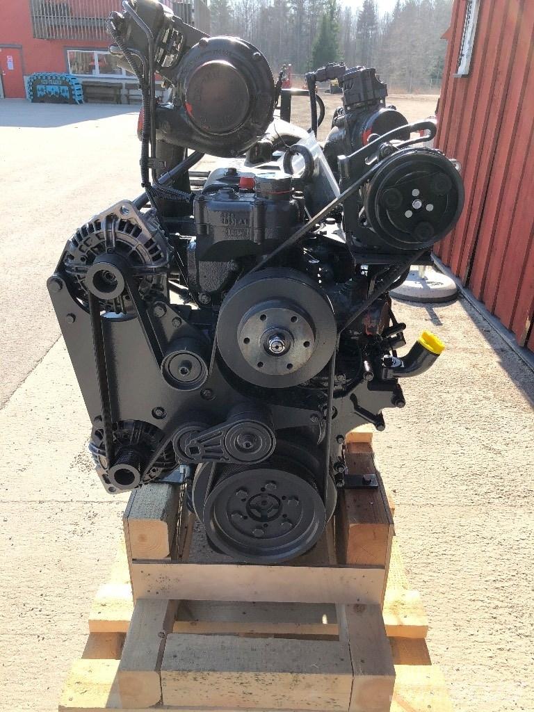  Komatsu/Sisu 66AWF Двигуни