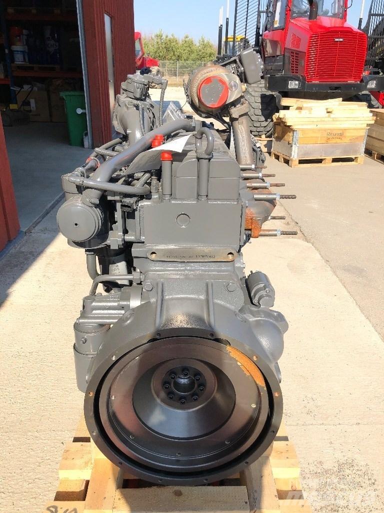  Komatsu/Sisu 66AWF Двигуни