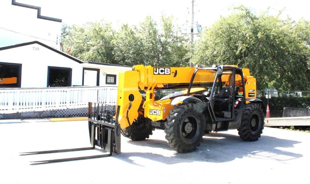 JCB 507-42 Телескопічні навантажувачі