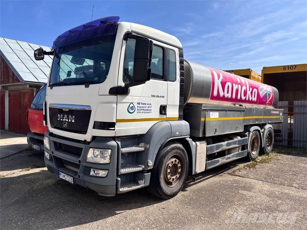 MAN TGS 26.440 6X2 Вантажівки-цистерни