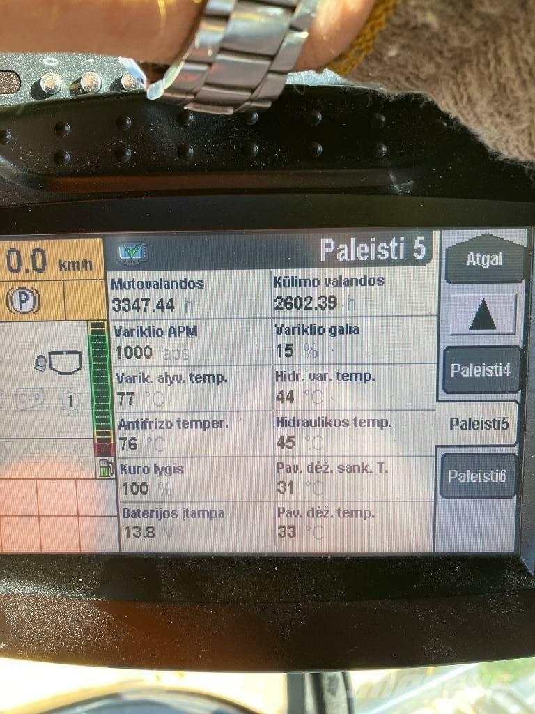 New Holland CX 8080 Зернозбиральні комбайни