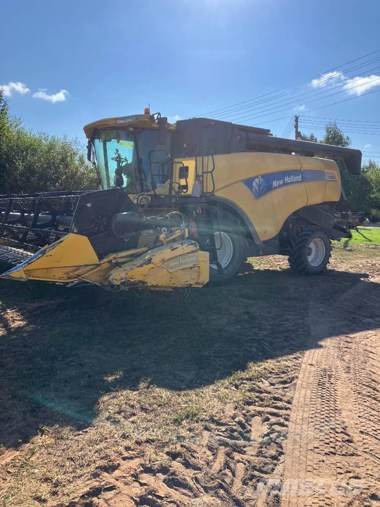 New Holland CX 8080 Зернозбиральні комбайни