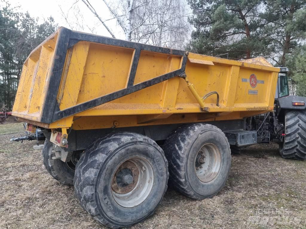 Alasco 2000 Самосвальні причепи