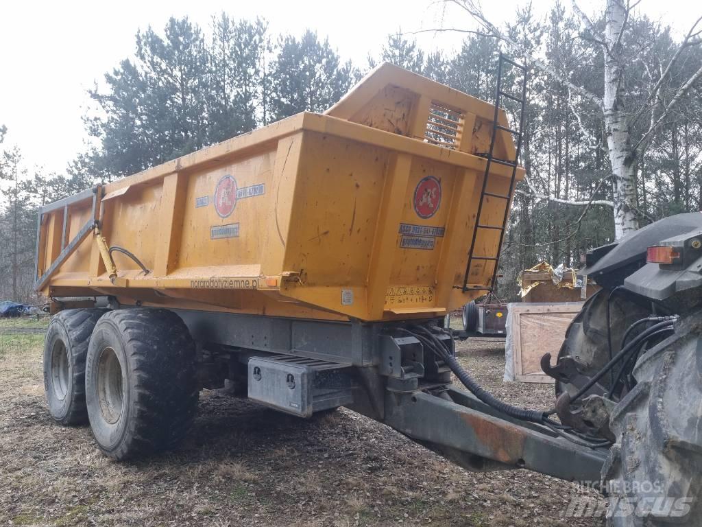 Alasco 2000 Самосвальні причепи