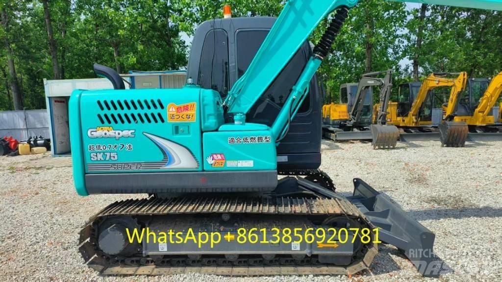 Kobelco SK 75 Гусеничні екскаватори