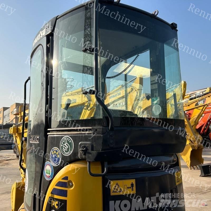 Komatsu PC 35 MR-3 Міні-екскаватори < 7т