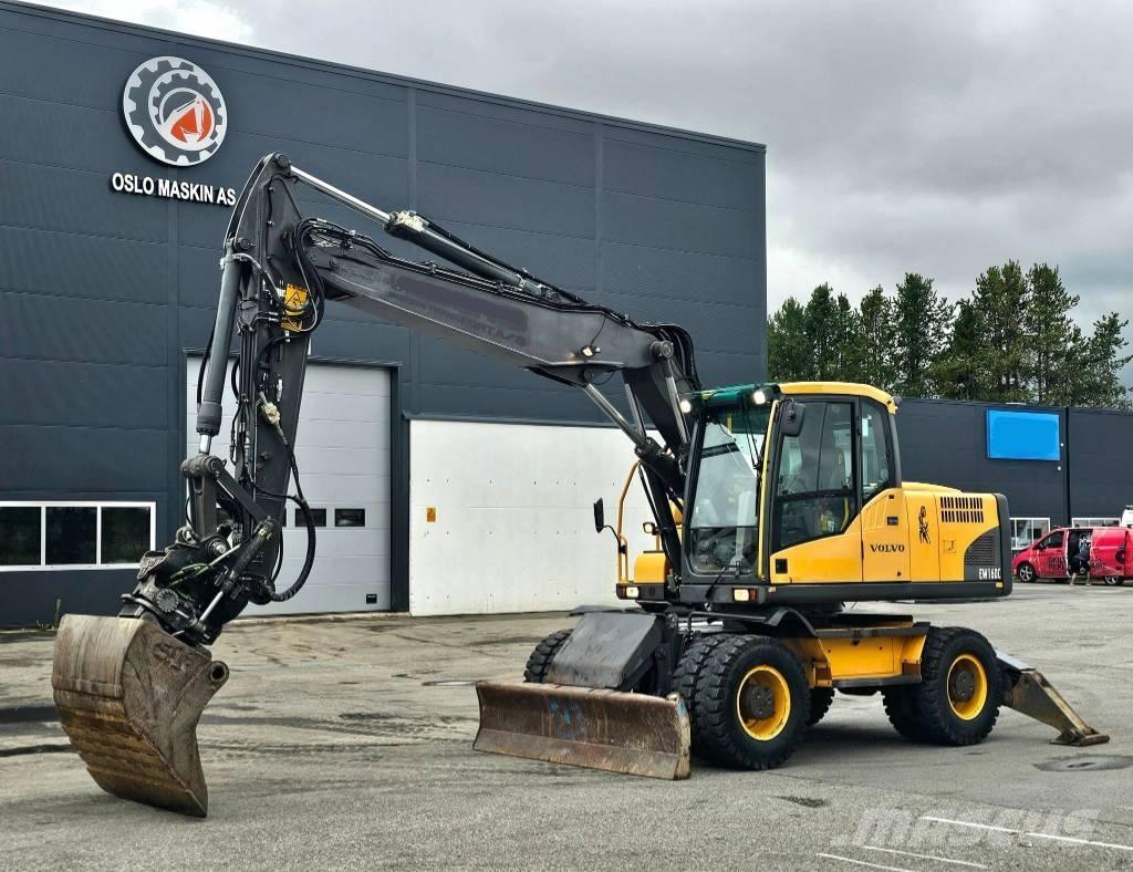 Volvo EW 160 C Колісні екскаватори